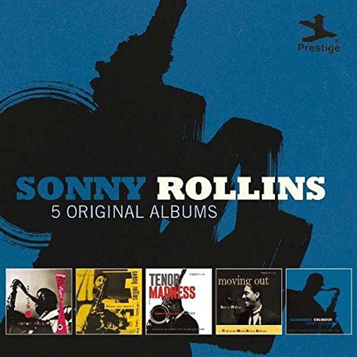 SONNY ROLLINS: 5 ORIGINAL ALBUMS (5 CDS)
