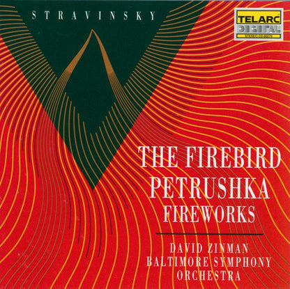 STRAVINSKY: The Firebird; Petrushka; Fireworks, Op. 4 - Zinman, Baltimore Symphony Orchestra