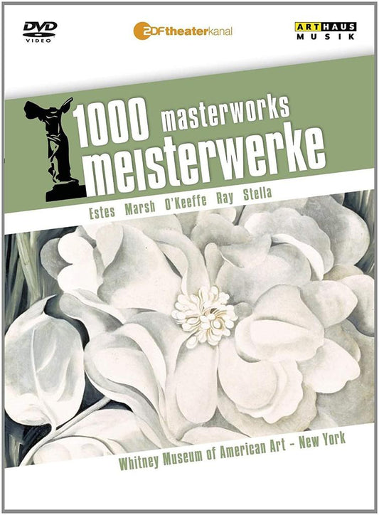 1000 MASTERWORKS: WHITNEY MUSEUM OF AMERICAN ART (DVD) - ESTES; MARSH; O'KEEFFE; RAY; STELLA