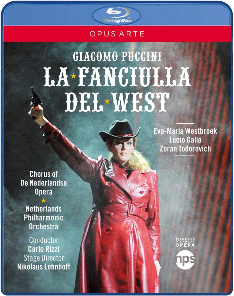 PUCCINI: La Fanciulla del West - Netherlands Opera, Westbroek, Gallo (BluRay)