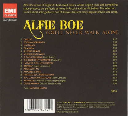 ALFIE BOE: YOU'LL NEVER WALK ALONE (THE COLLECTION)