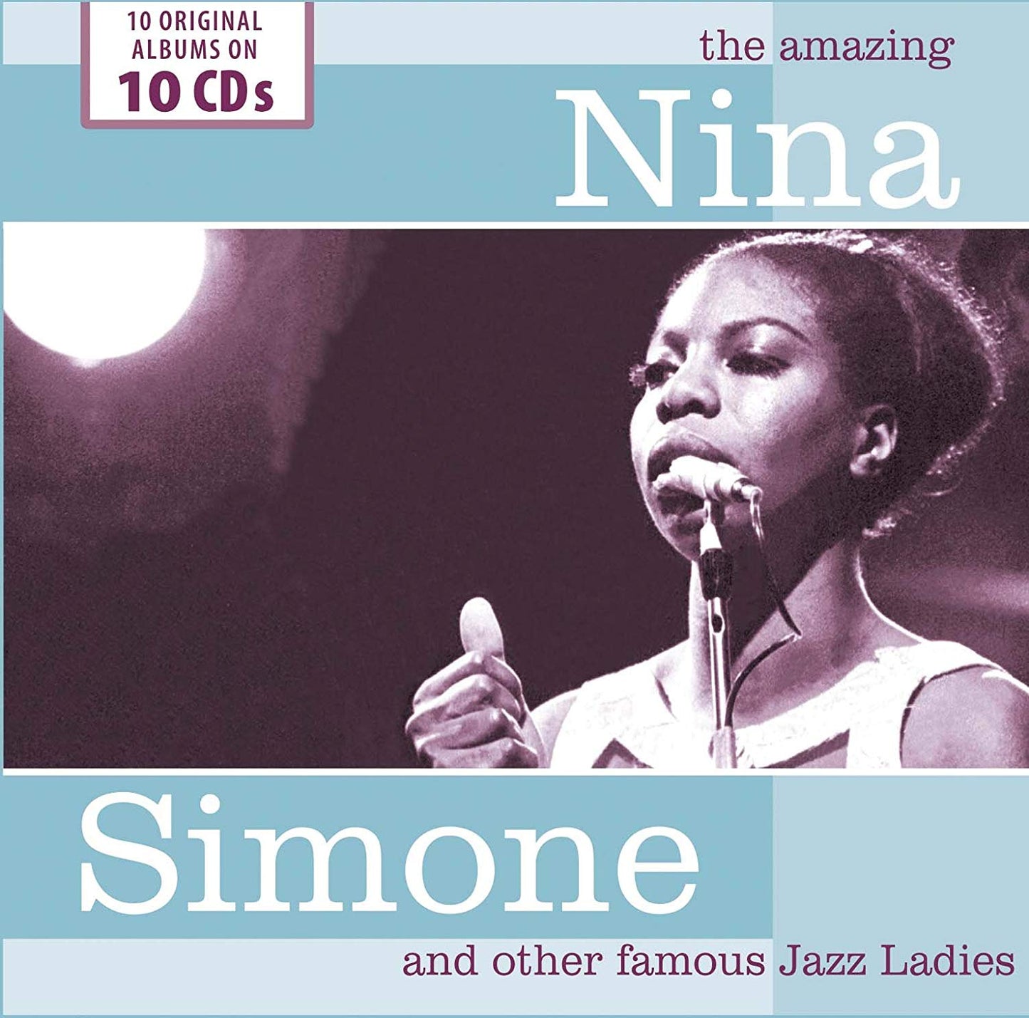 THE AMAZING NINA SIMONE AND OTHER FEMALE JAZZ LADIES (10 CDS)