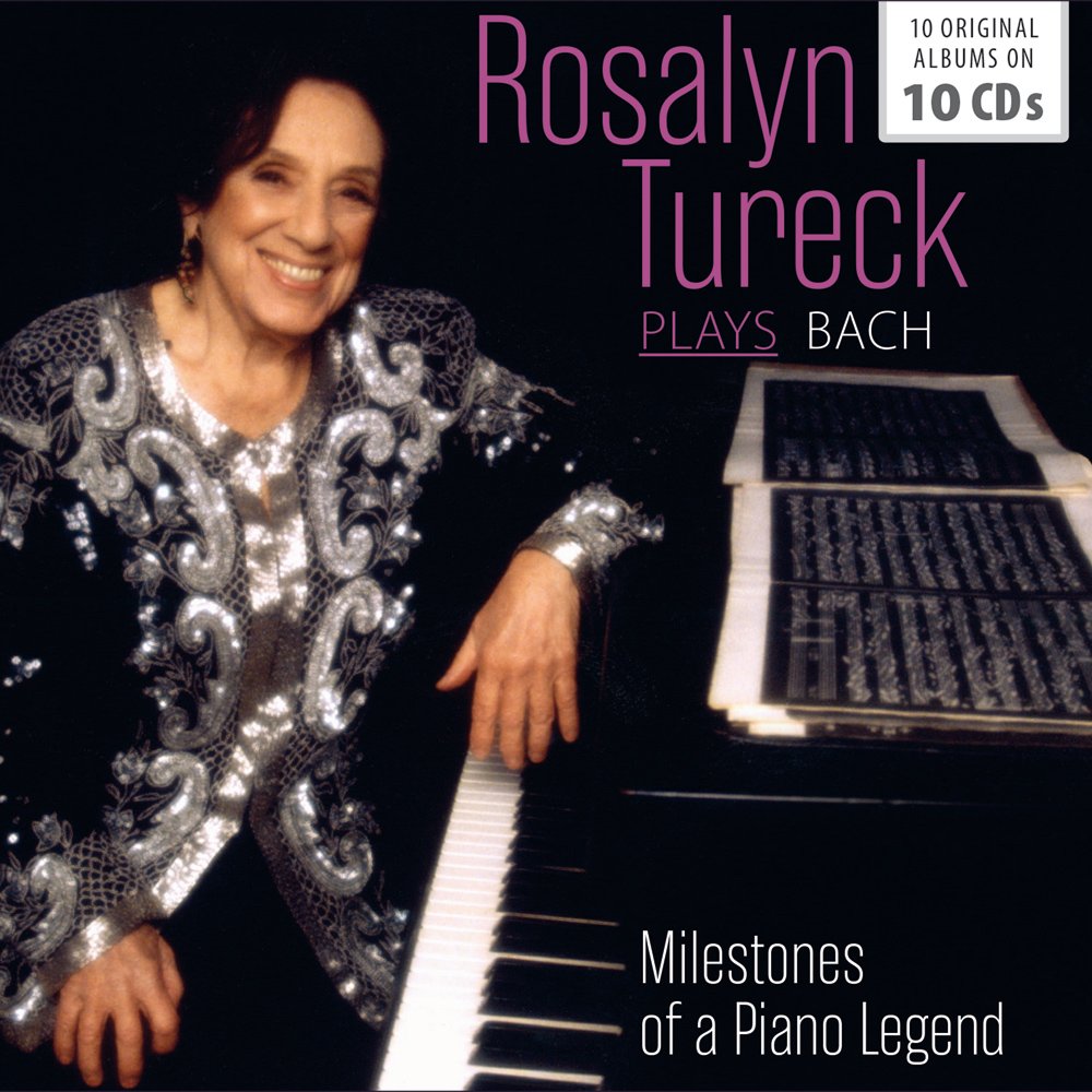 ROSALYN TURECK PLAYS BACH: MILESTONES OF A LEGEND (10 CDS)