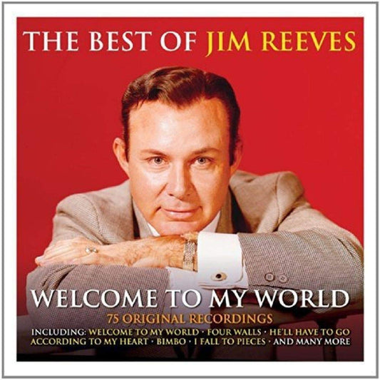 JIM REEVES: Best Of (3 CDS)