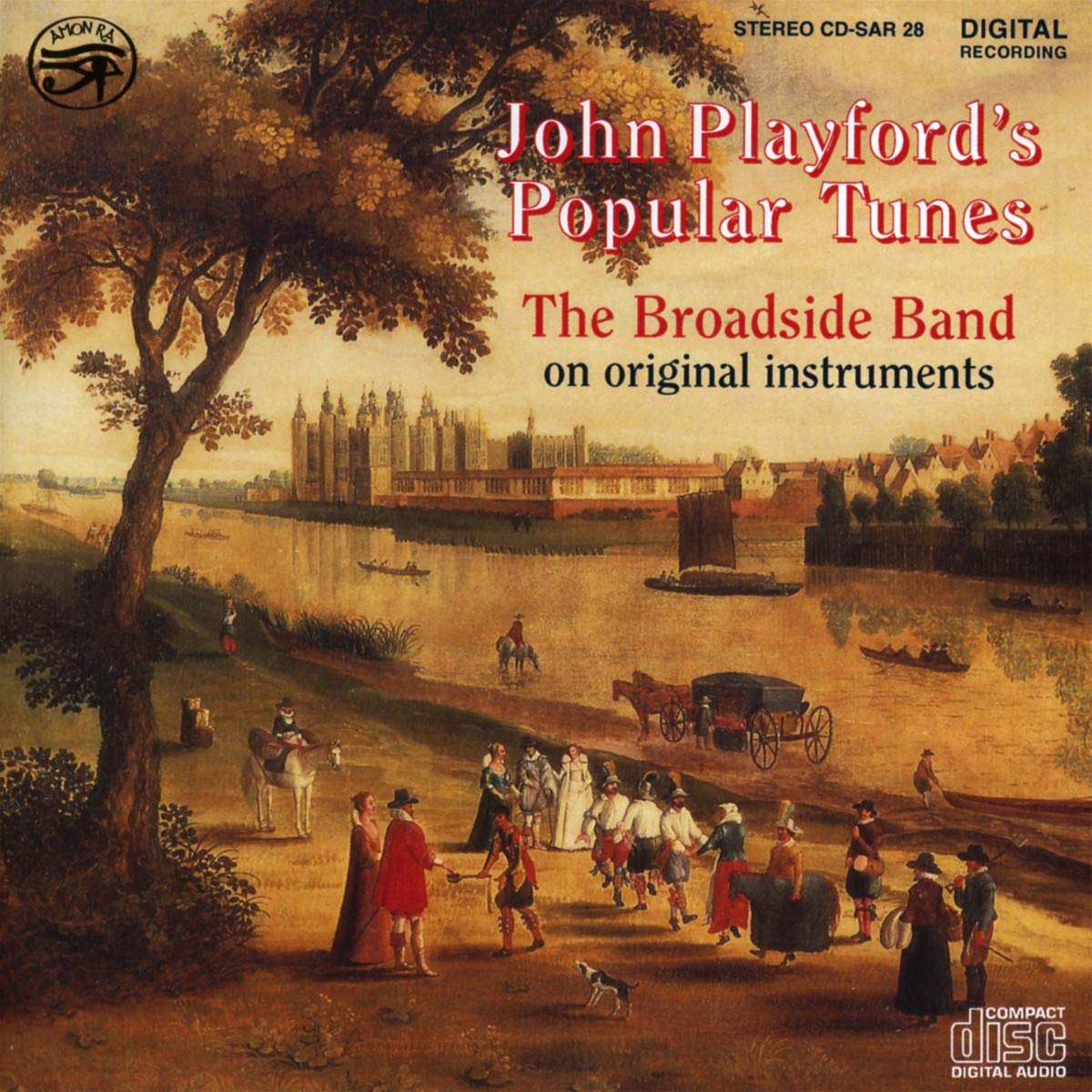 John Playford's Popular Tunes - The Broadside Band