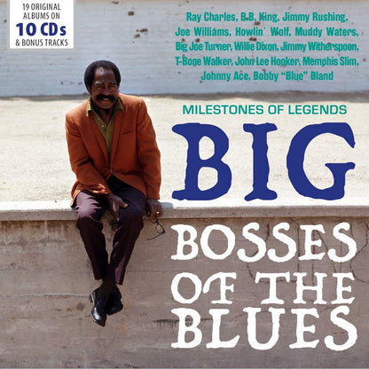 Big Bosses of the Blues - Ray Charles, B.B. King, Jimmy Rushing and More (10 CDs)