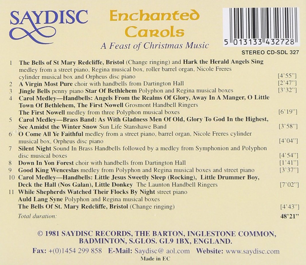 Enchanted Carols: Music for Christmas