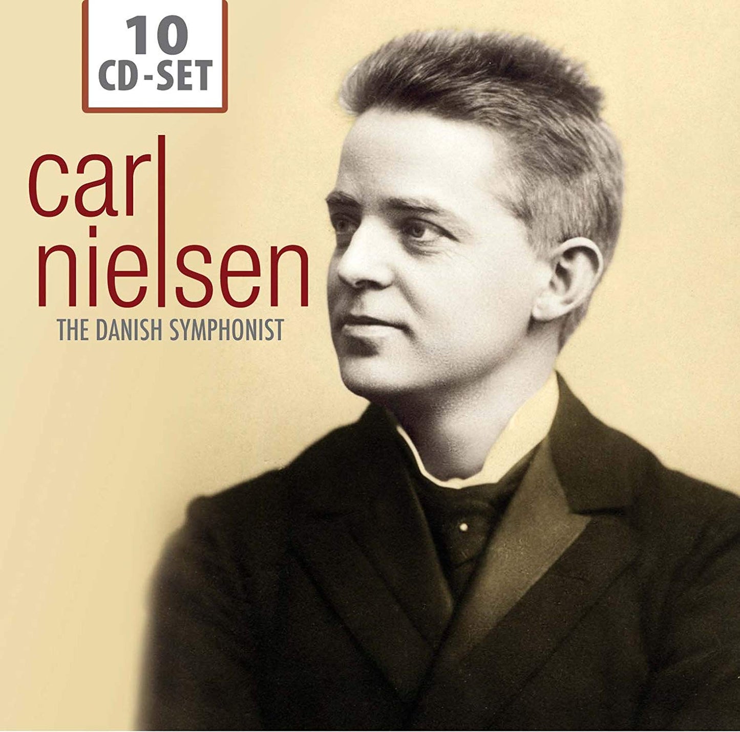 NIELSEN: THE DANISH SYMPHONIST - Symphonies, Concertos, Piano Works, Vocal Works (10 CDS)