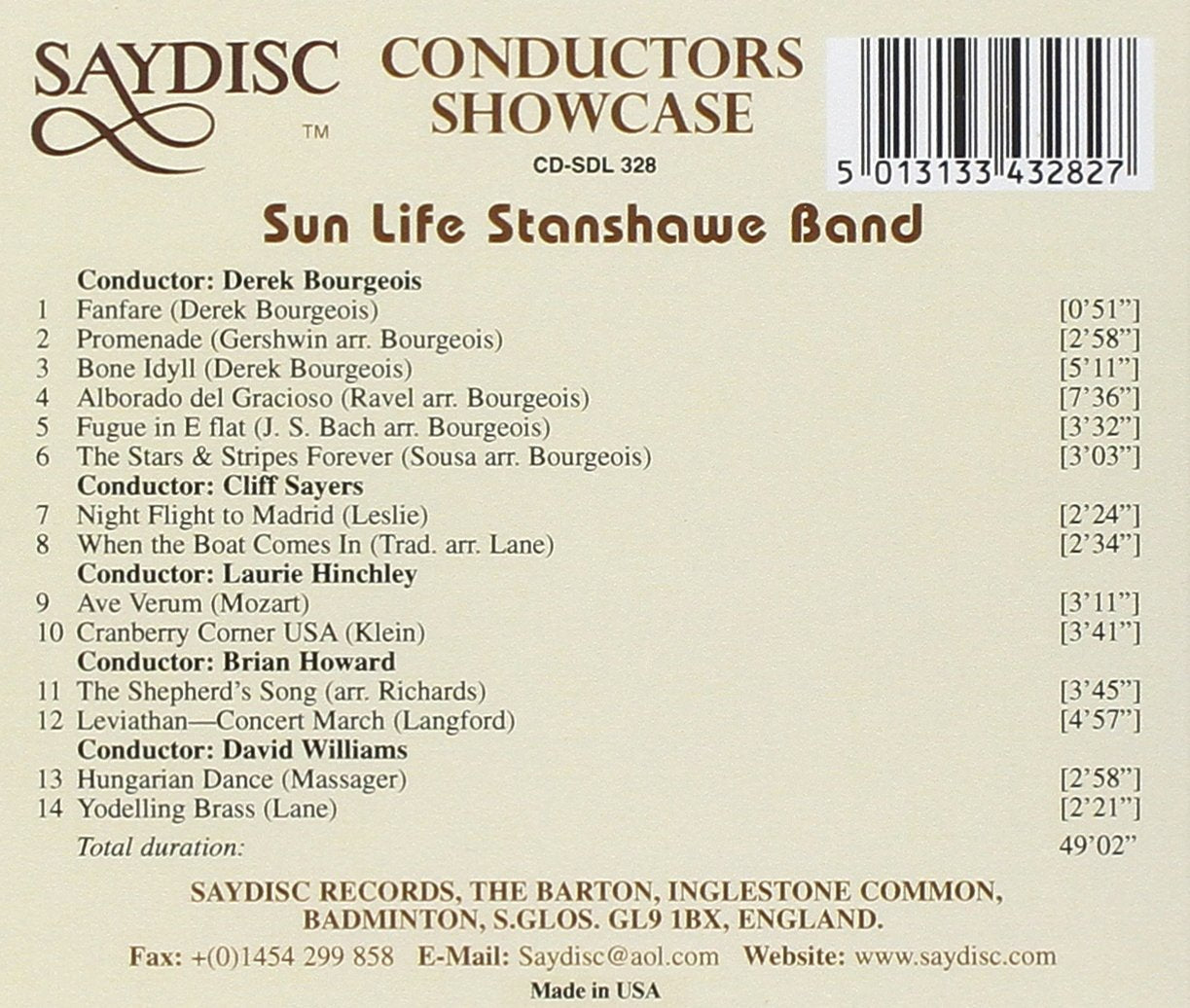 Conductors Showcase - Sun Life Stanshawe Band
