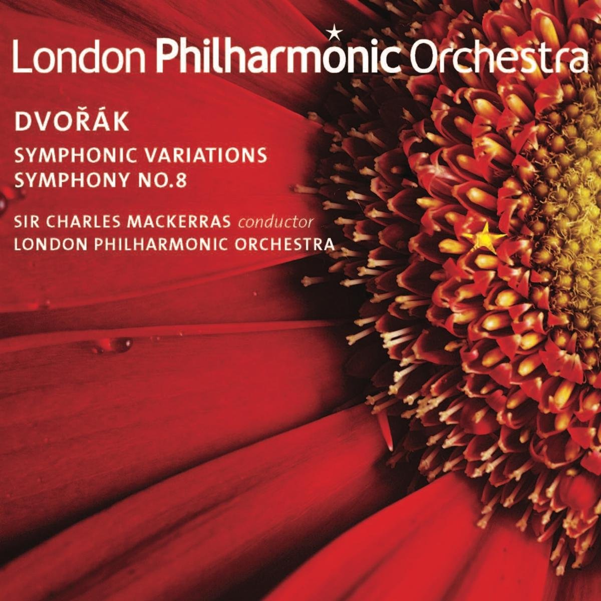 DVORAK: Symphonic Variations; Symphony N° 8 - London Philharmonic Orchestra, Sir Charles Mackerras