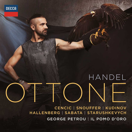 HANDEL: OTTONE -  MAX CENCIC EMMANUEL, IL POMO D'ORO (3 CDS)