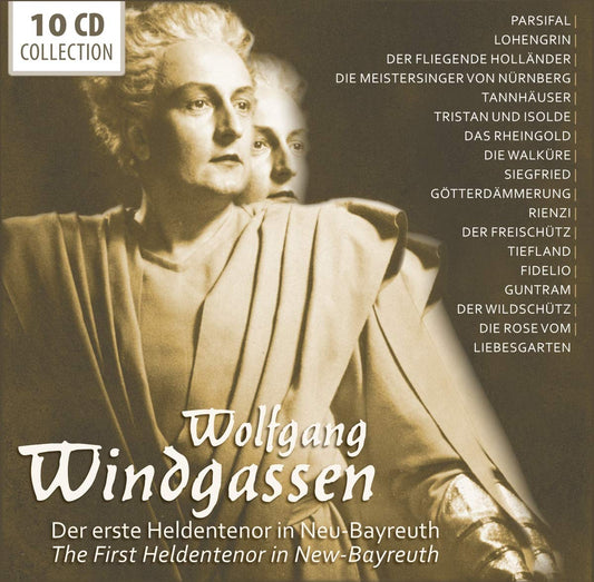 Wolfgang Windgassen - The First Heldentenor at Bayreuth (10 CDs)