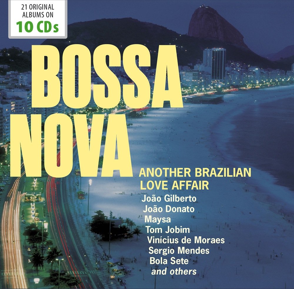 BOSSA NOVA - ANOTHER BRAZILIAN LOVE AFFAIR (10 CDS)