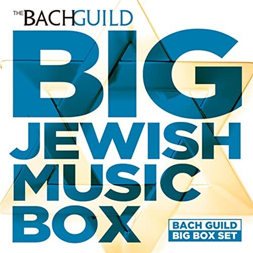BIG JEWISH MUSIC BOX (9 HOUR DIGITAL DOWNLOAD)