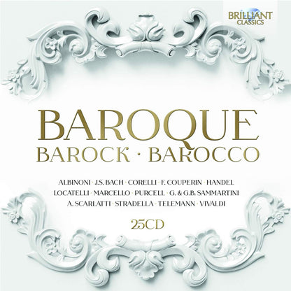 BAROQUE (25 CDS)