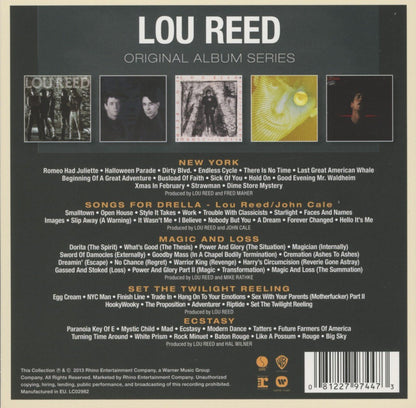 LOU REED: Original Album Series (5 CDs)