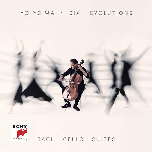 SIX EVOLUTIONS - BACH: CELLO SUITES - YO-YO MA
