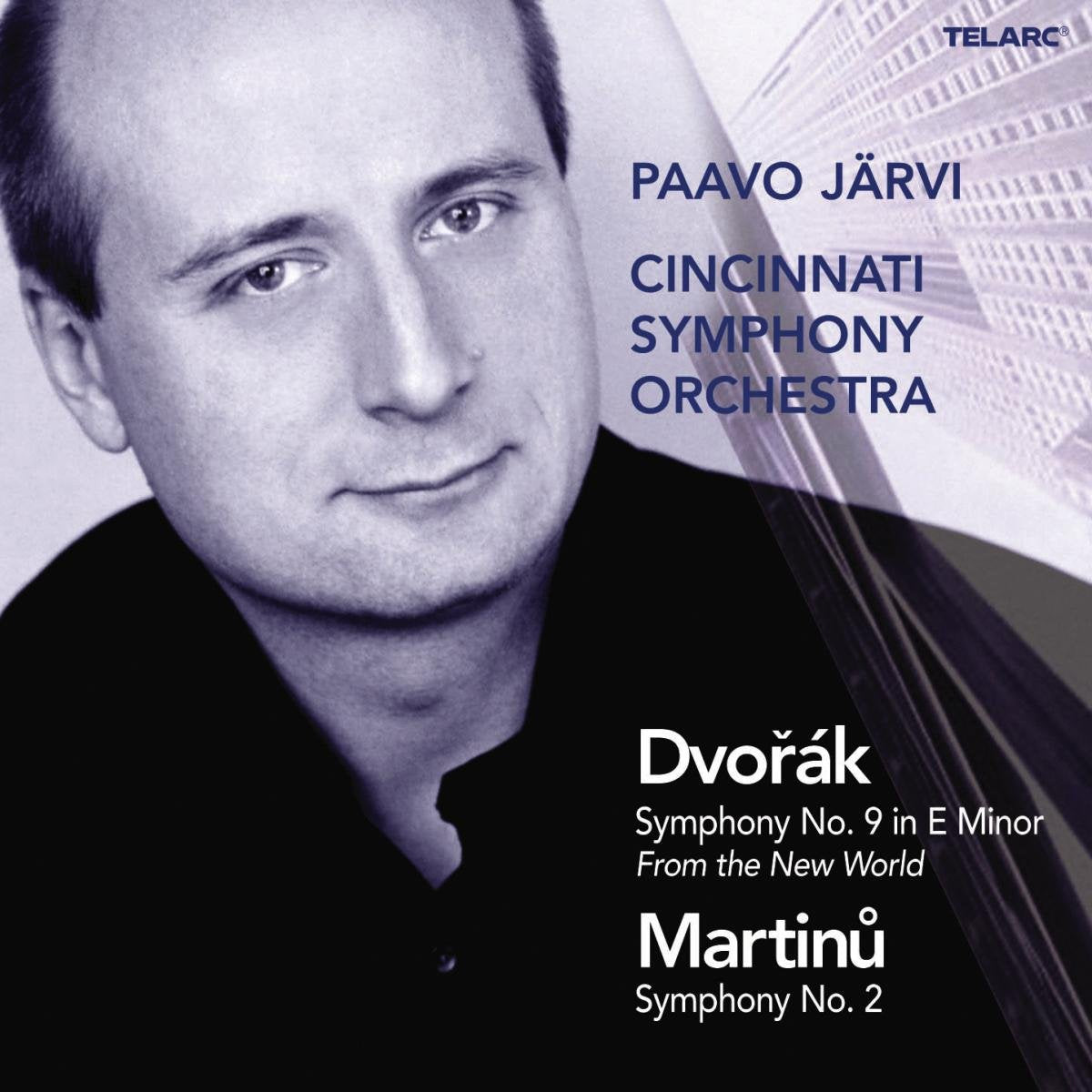 DVORAK: Symphony Nr. 9; MARTINU: Symphony Nr. 2 - Jarvi, Cincinnati Symphony