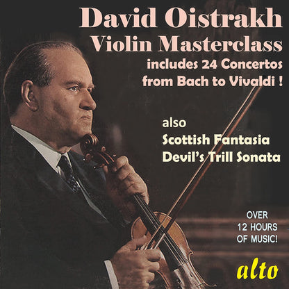 David Oistrakh: Violin Masterclass (10 CDs)