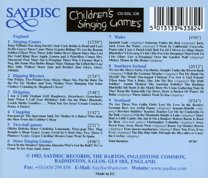 Children's Singing Games