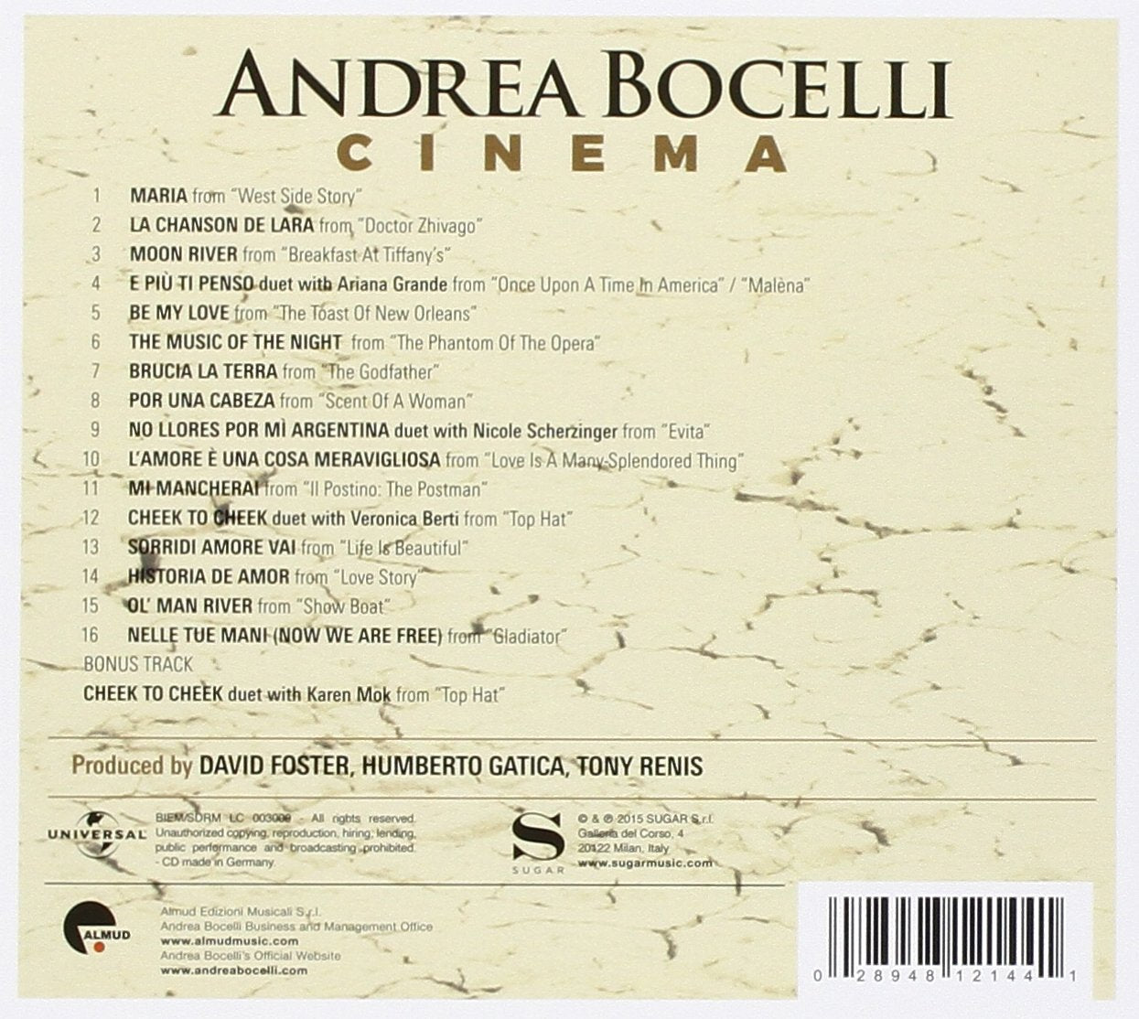 Veronica Berti: o grande amor de Andrea Bocelli