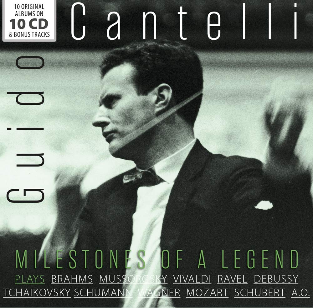 Guido Cantelli: Milestones Of Legends (10 CDs)