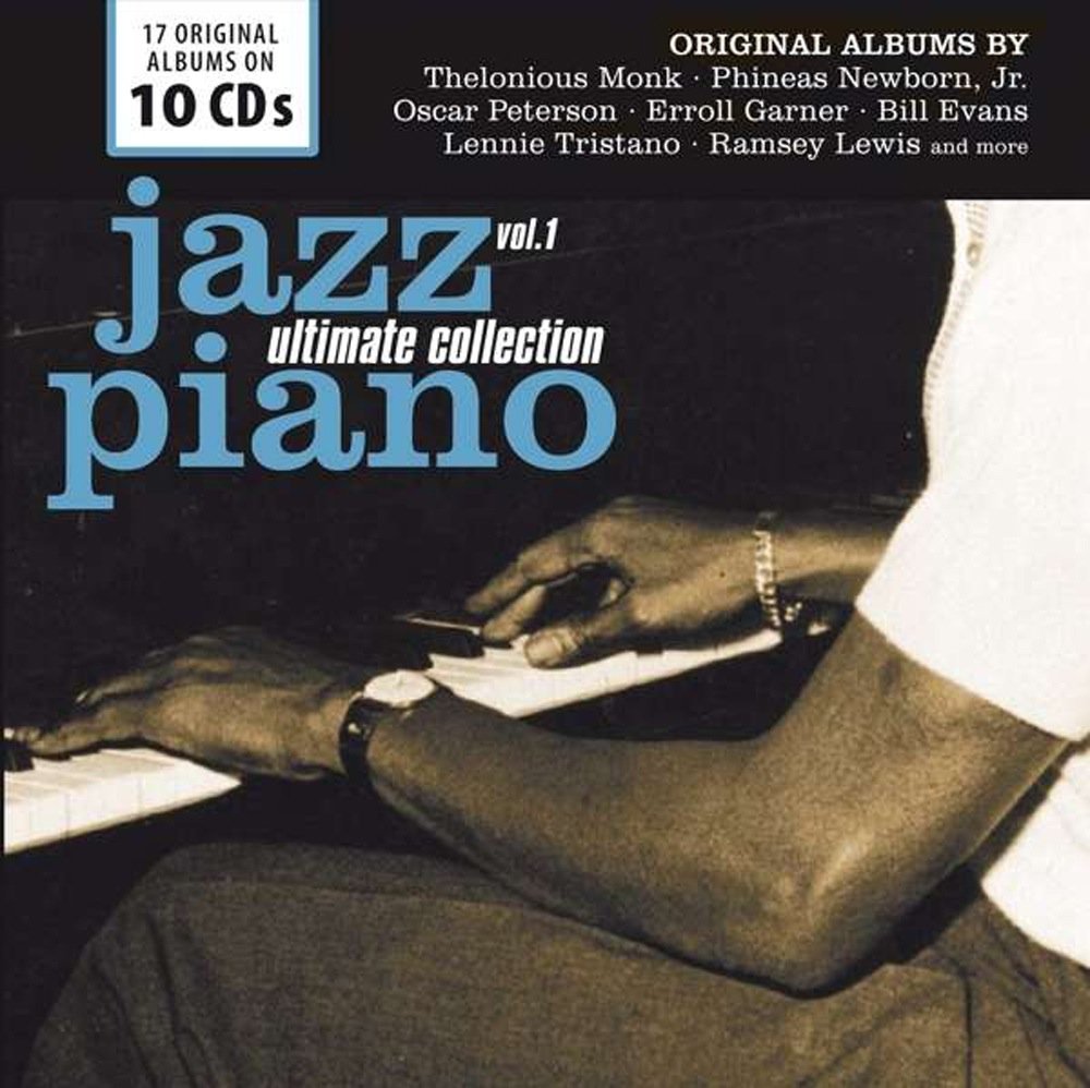 Jazz Piano: The Ultimate Collection, Vol. 1 (10 CDs)