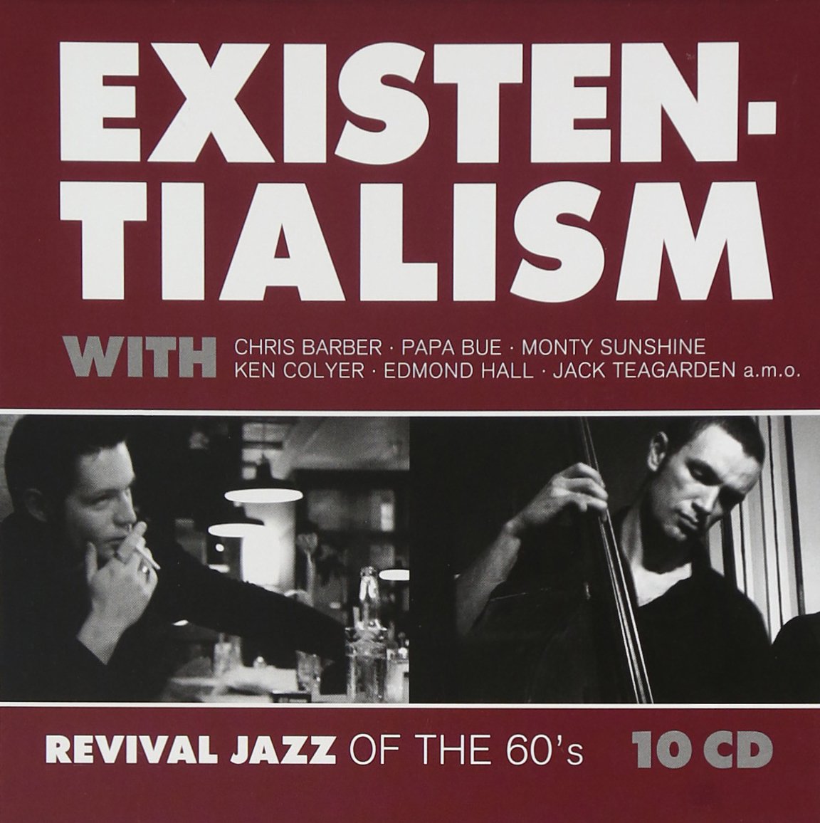 EXISTENTIALISM: REVIVAL JAZZ OF THE 60S (10 CDS)
