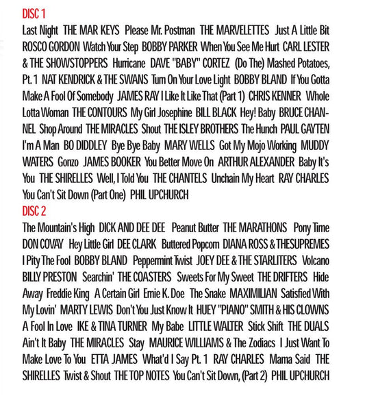 IN THE BEGINNING - THE MOD STORY: 50 MODERN DANCE TRACKS (2 CDS)