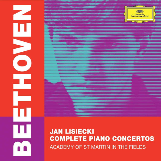 Beethoven: Complete Piano Concertos - Lisiecki, Academy of St. Martin in the Fields (3 CDs)