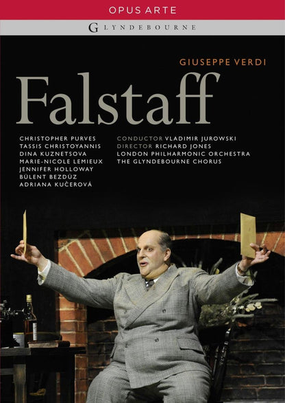 VERDI: Falstaff - Glyndebourne, Jurowski (DVD)