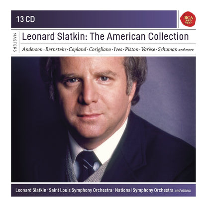 Leonard Slatkin - The American Collection (13 CDs)