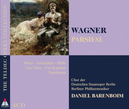 WAGNER: PARSIFAL - BARENBOIM (4 CDs)