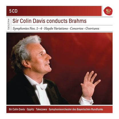 COLIN DAVIS CONDUCTS BRAHMS (5 CDS)