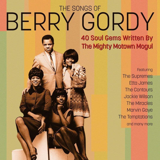 THE SONGS OF BERRY GORDY (2 CDS)
