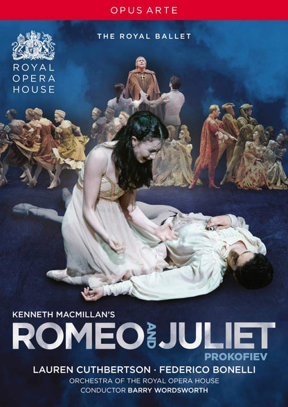 PROKOFIEV: Romeo and Juliet - Royal Ballet (DVD)