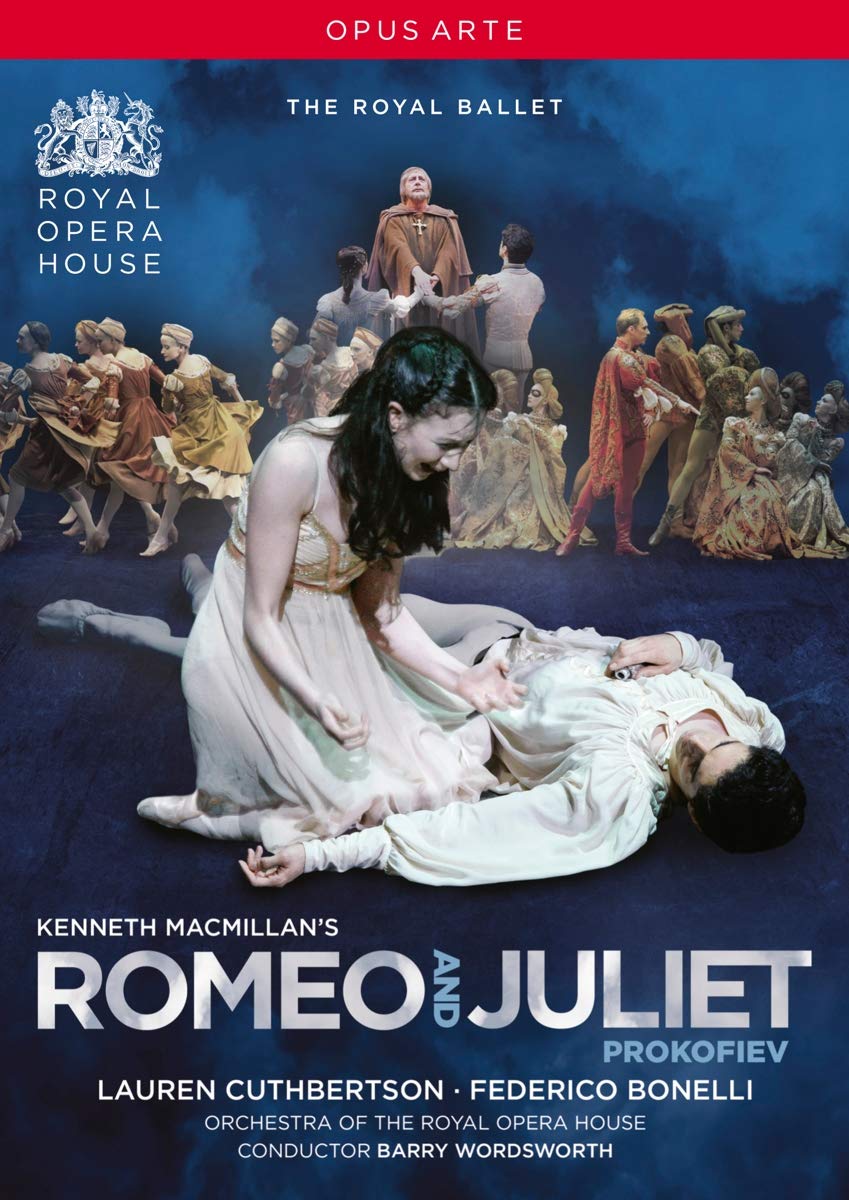 PROKOFIEV: Romeo and Juliet - Royal Ballet (DVD)