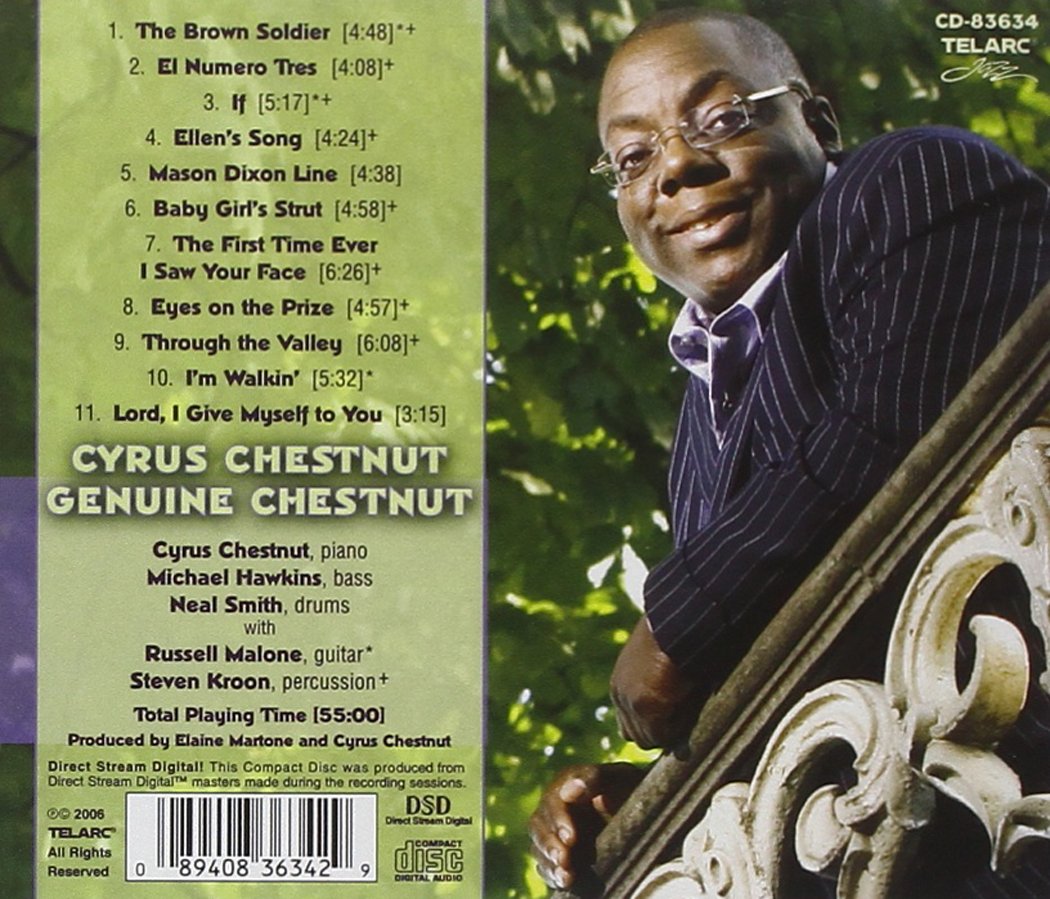 CYRUS CHESTNUT: Genuine Chestnut