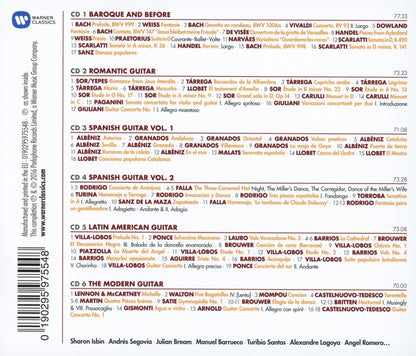 100 BEST GUITAR CLASSICS (6 CDs)