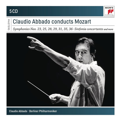 Claudio Abbado Conducts Mozart - 5 CDS