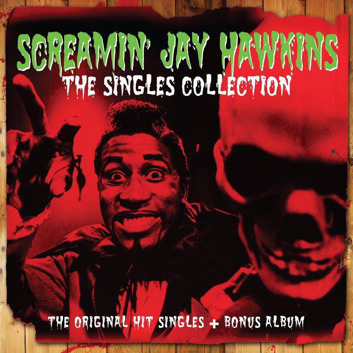 Screamin' Jay Hawkins: The Singles Collection (2 CDs)