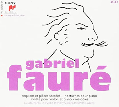 A CENTURY OF FRENCH MUSIC: GABRIEL FAURE (3 CDS)
