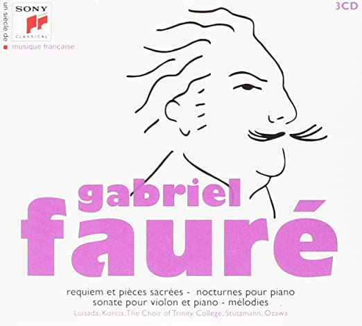 A CENTURY OF FRENCH MUSIC: GABRIEL FAURE (3 CDS)