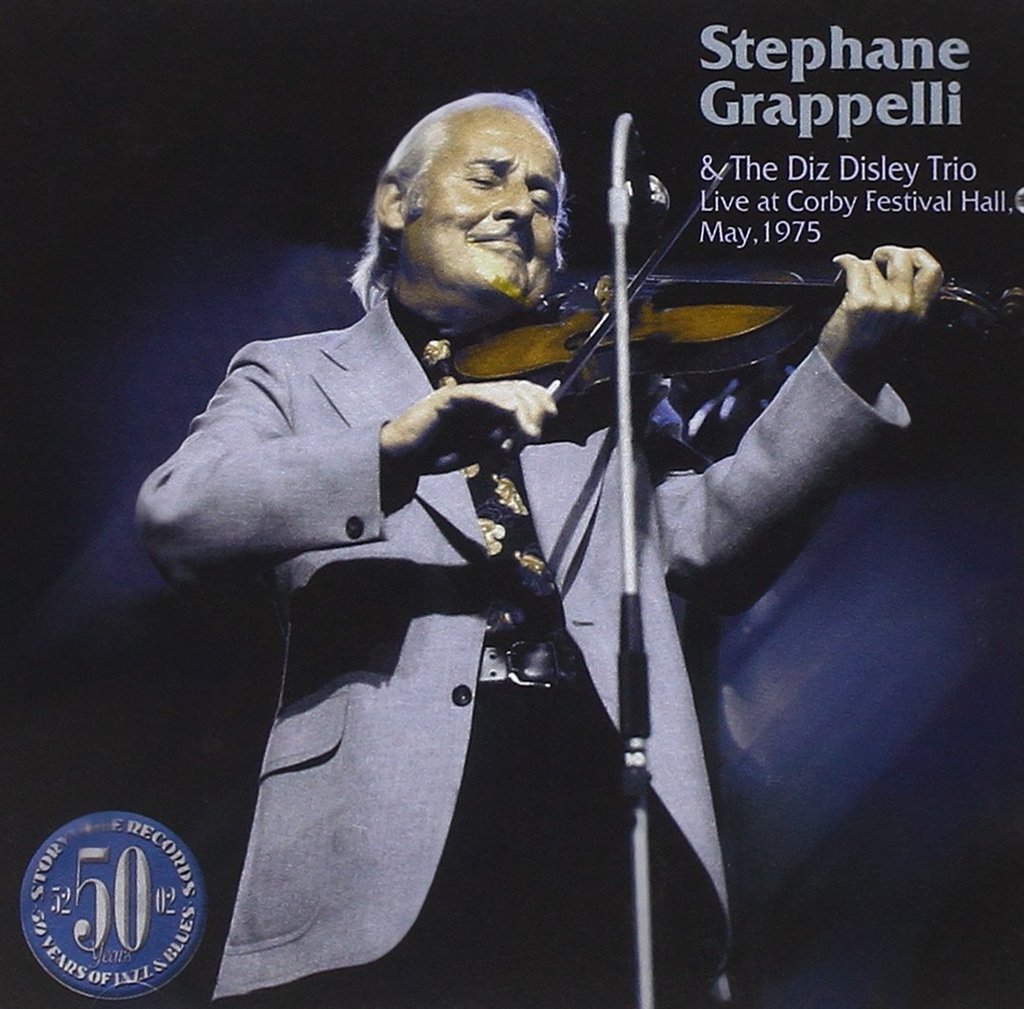 STEPHANE GRAPPELLI - LIVE AT CORBY FESTIVAL MAY 1975