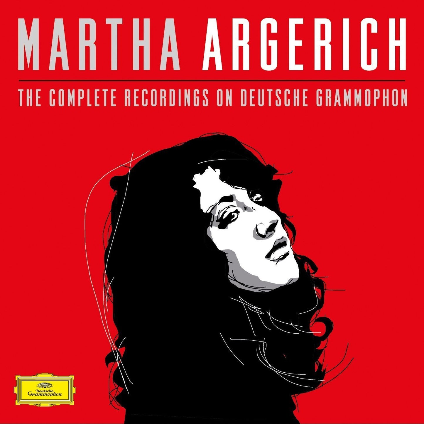 MARTHA ARGERICH - THE COMPLETE RECORDINGS ON DEUTSCHE GRAMMOPHON