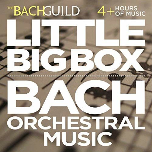 LITTLE BIG BOX: BACH - ORCHESTRAL MUSIC (4 Hour Digital Download)