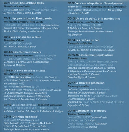 GENERATION HARMONIA MUNDI - SPIRIT OF FAMILY (18 CDs)