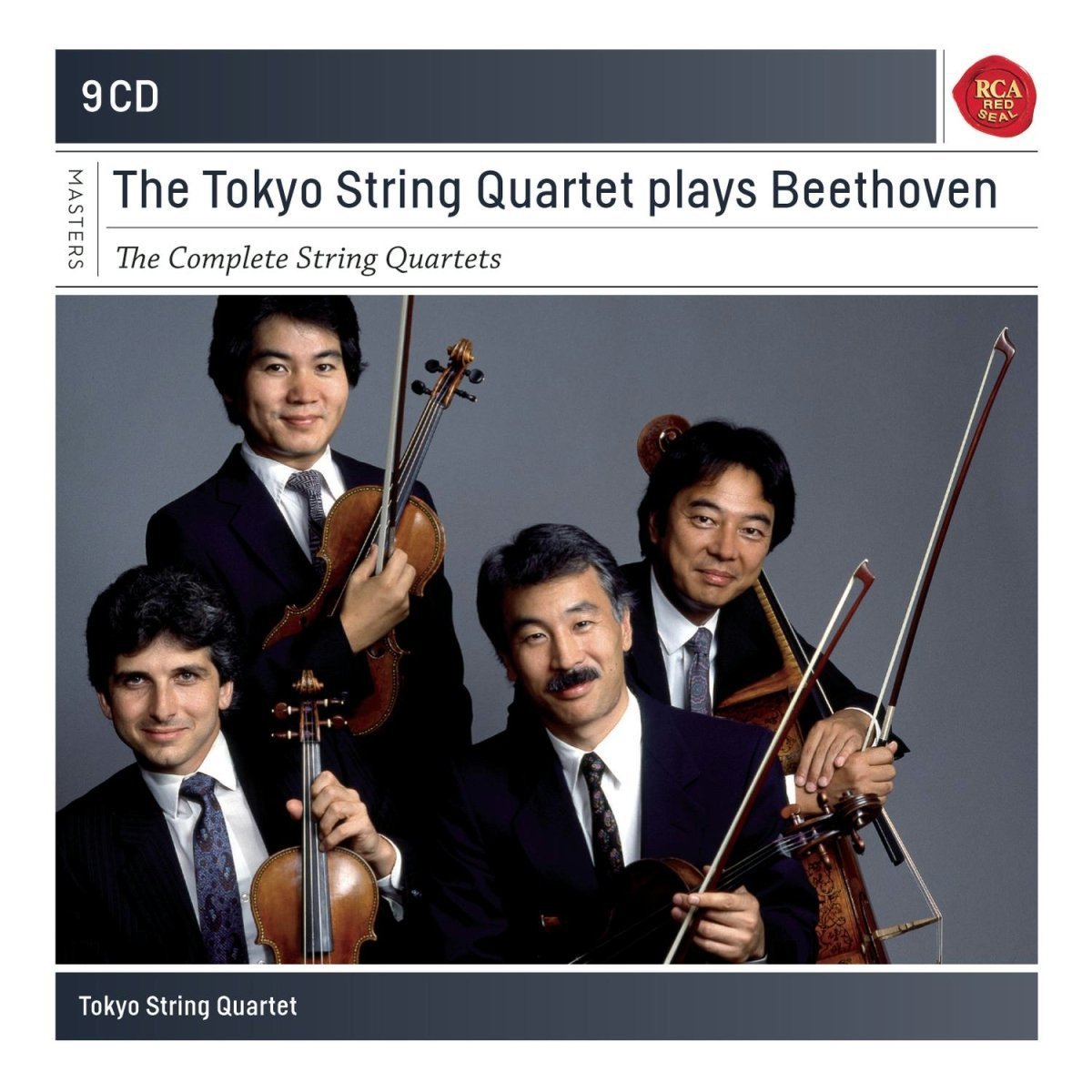 BEETHOVEN: COMPLETE STRING QUARTETS - Tokyo String Quartet (9 CDs)