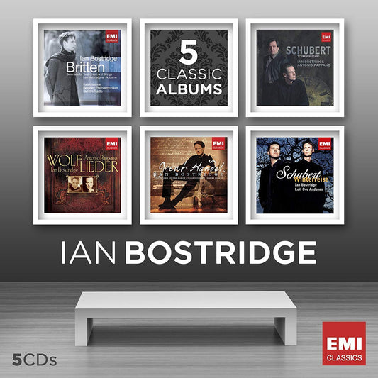 Ian Bostridge: 5 Classic Albums (5 CDS)