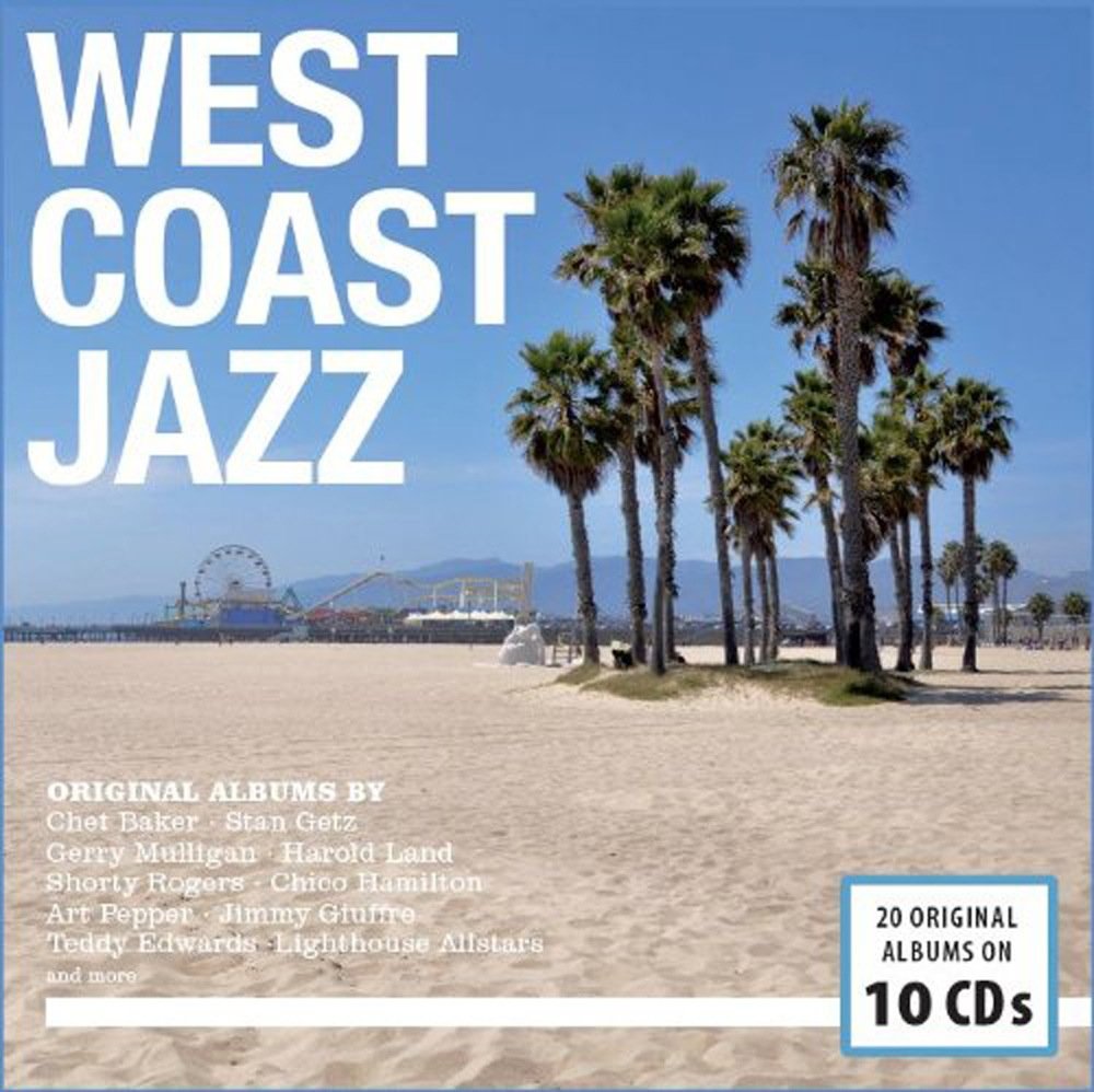 West Coast Jazz - 20 Original Albums (10 CDs)